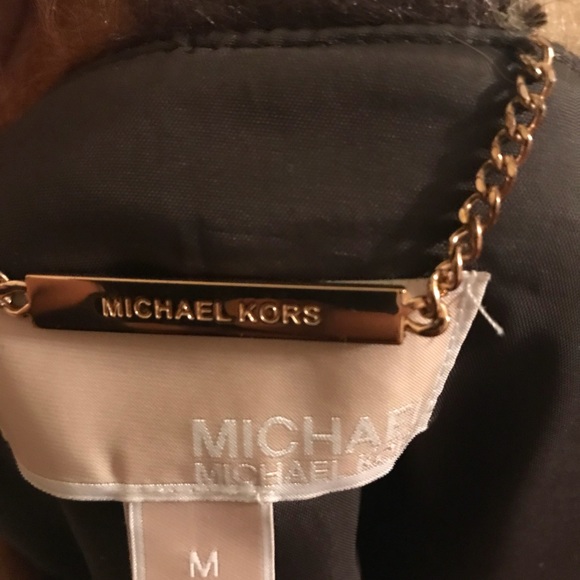 Michael Kors furry vest. Worn Once. - Picture 4 of 4